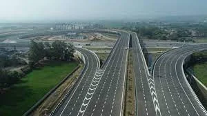 6 Lane Express Highway Ahmedabad - Dholera